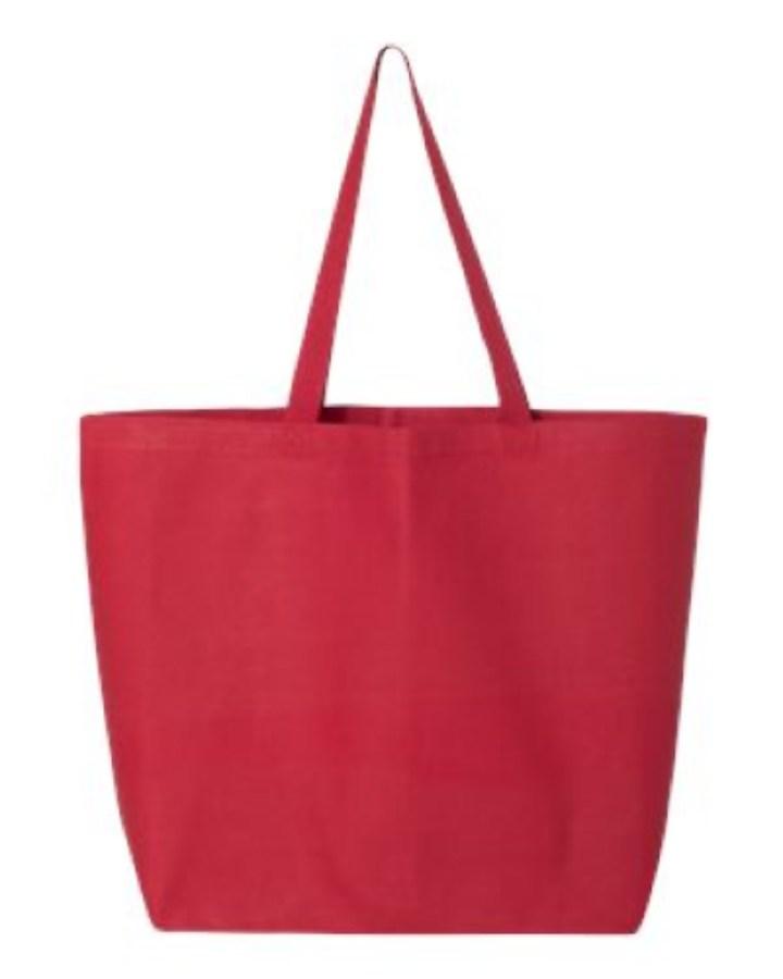 Q-Tees 25L Jumbo Tote Additional Angle