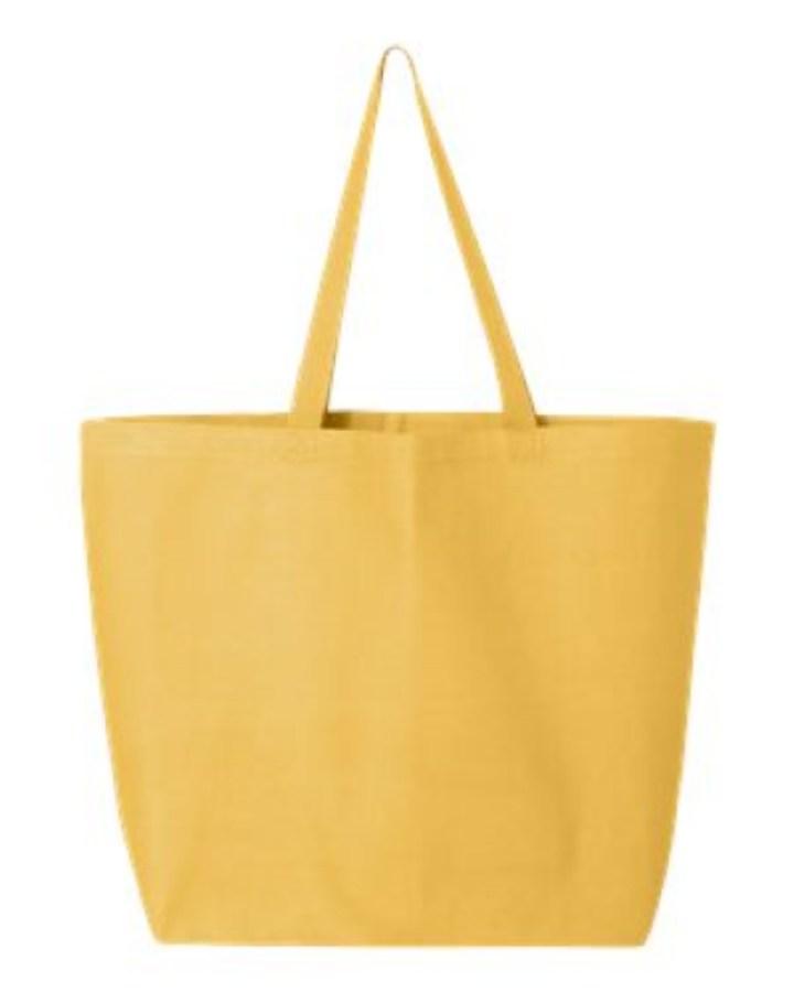 Q-Tees 25L Jumbo Tote Feature Close-up