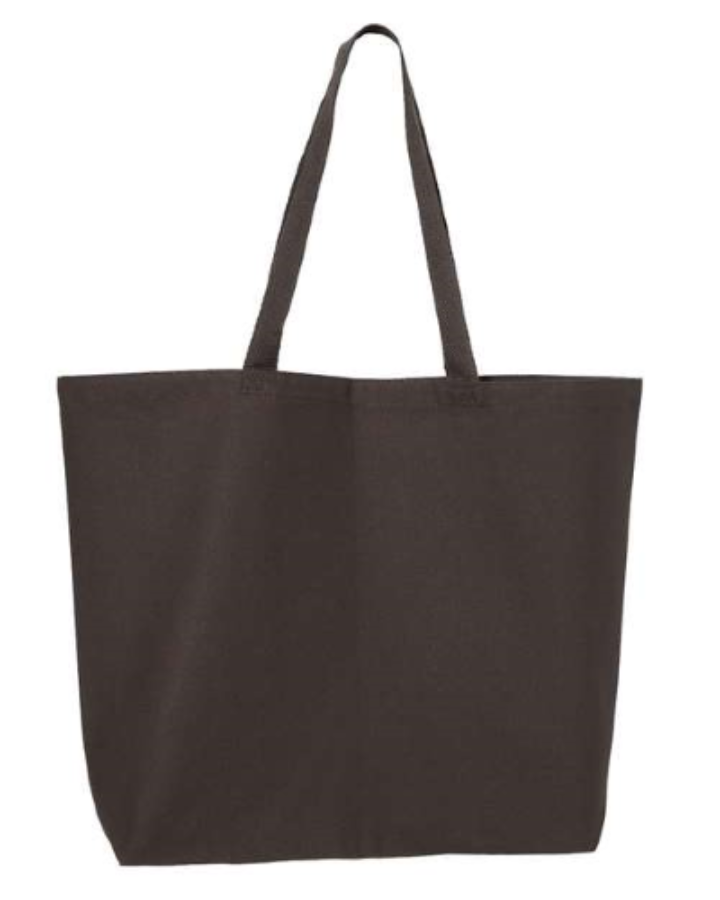 Q-Tees 25L Jumbo Tote Close Up Detail