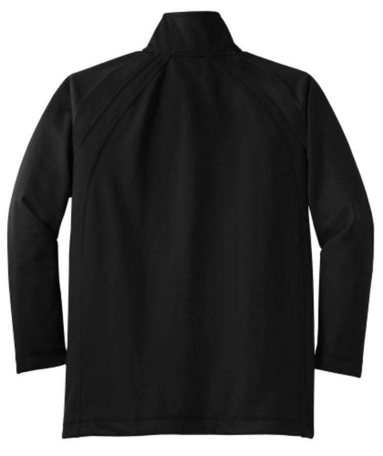 Sport-Tek Youth Tricot Track Jacket Additional view