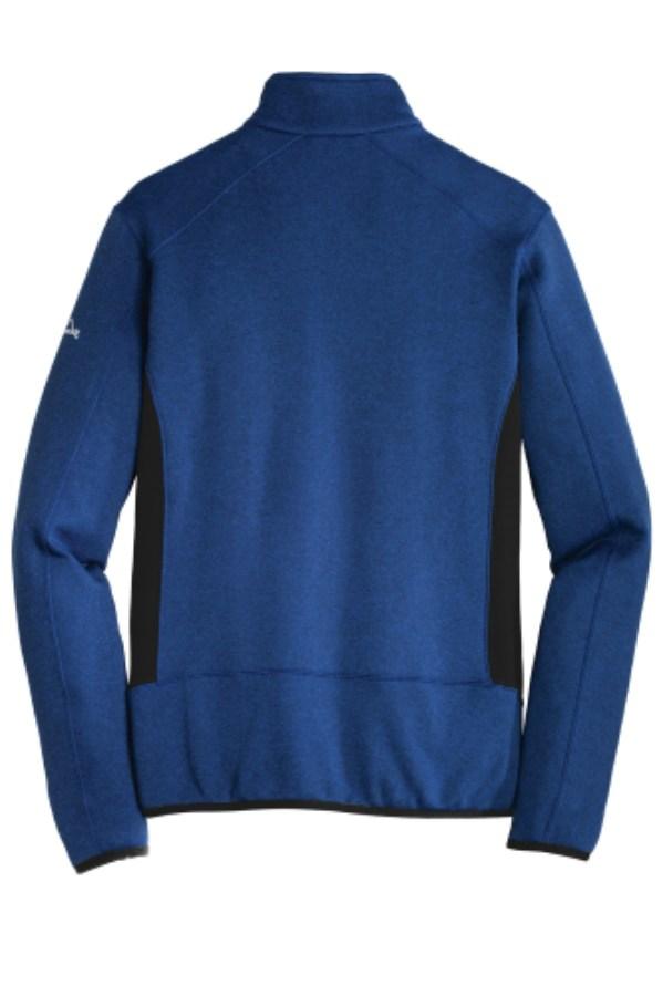 Eddie Bauer Full-Zip Heather Stretch Fleece Jacket Alternate View