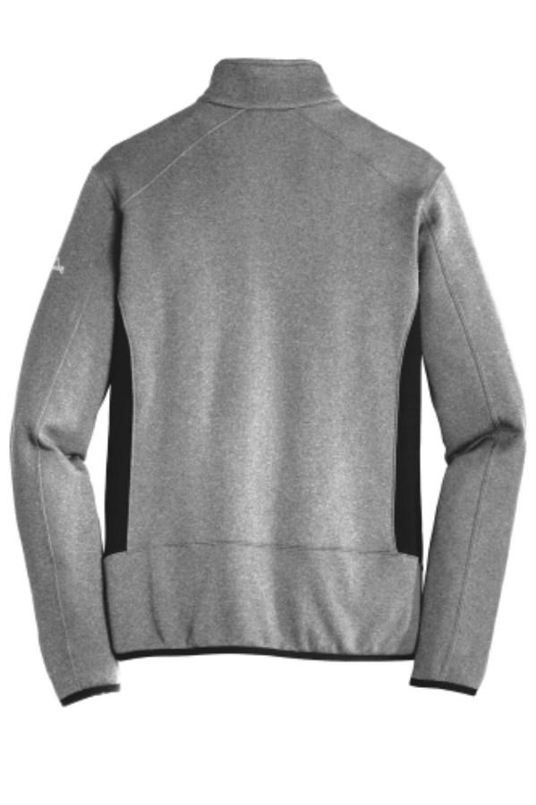 Eddie Bauer Full-Zip Heather Stretch Fleece Jacket Perspective View