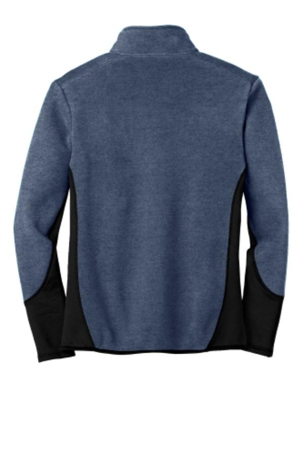 Port Authority R-Tek Pro Fleece Full-Zip Jacket Perspective View
