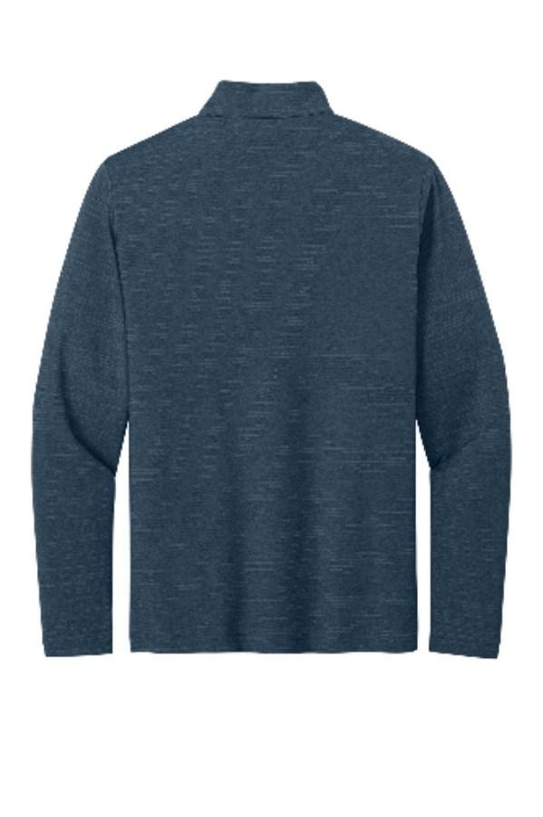 TravisMathew Crestview 1/4-Zip Feature Close-up