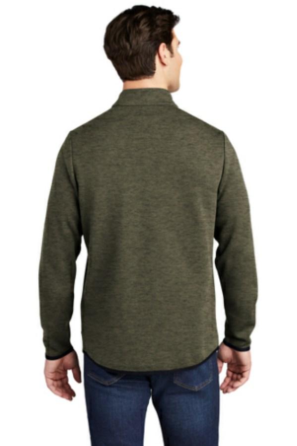 Sport-Tek Triumph 1/4-Zip Pullover Feature Close-up