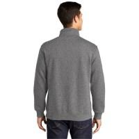 Sport-Tek Tall 1/4-Zip Sweatshirt Close Up Detail