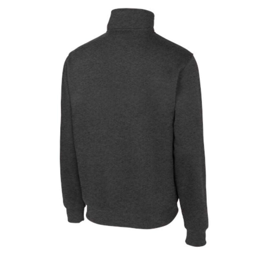 Sport-Tek Tall 1/4-Zip Sweatshirt Additional Angle