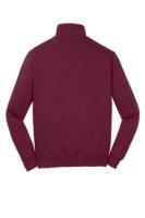 Sport-Tek 1/4-Zip Sweatshirt Feature Close-up