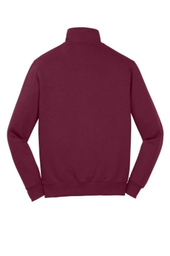 Sport-Tek 1/4-Zip Sweatshirt Feature Close-up