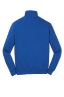 Sport-Tek 1/4-Zip Sweatshirt Close Up Detail