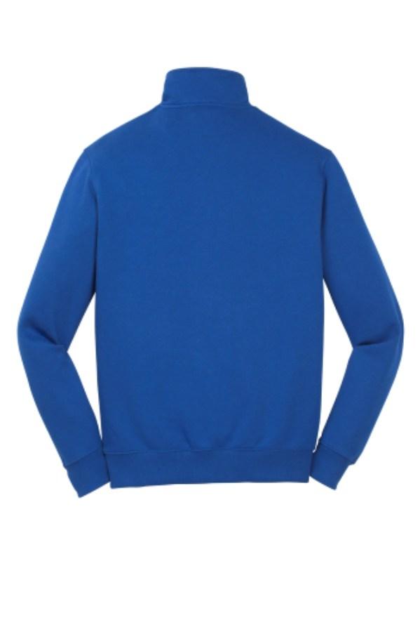Sport-Tek 1/4-Zip Sweatshirt Close Up Detail