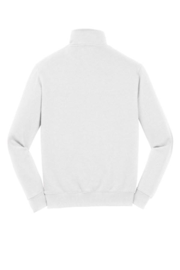 Sport-Tek 1/4-Zip Sweatshirt Feature Close-up