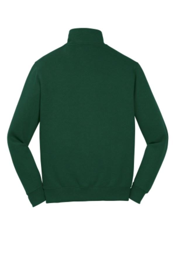 Sport-Tek 1/4-Zip Sweatshirt Close Up Detail