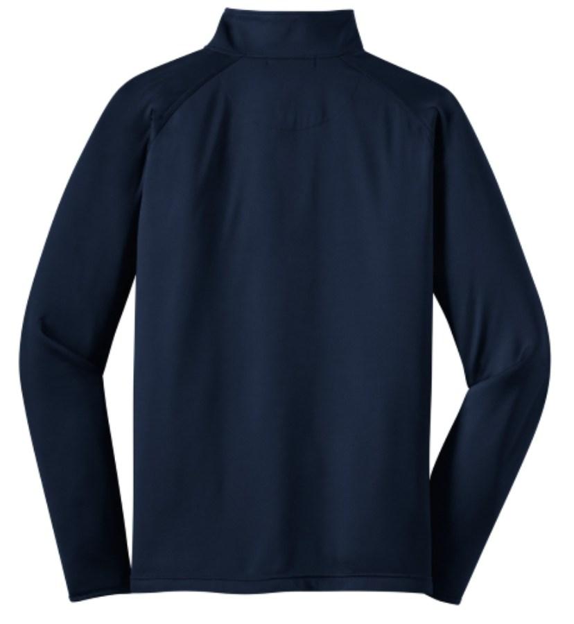 Sport-Tek Sport-Wick Stretch 1/4-Zip Pullover Additional view