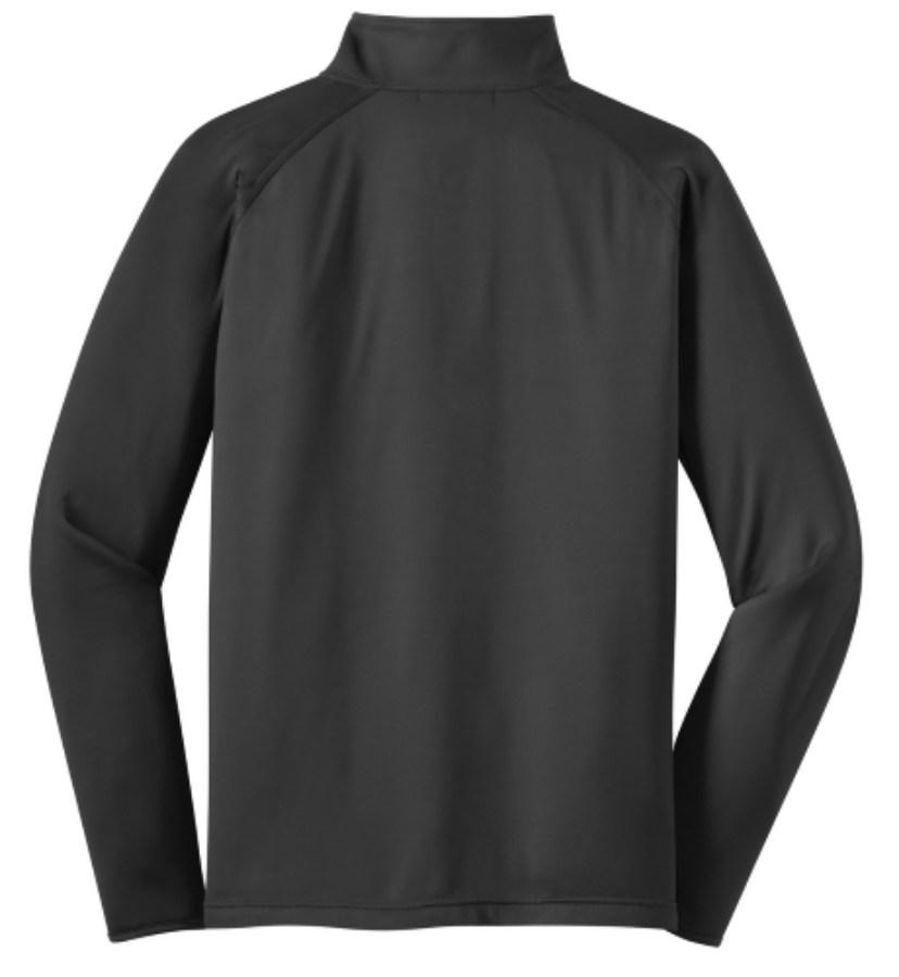 Sport-Tek Sport-Wick Stretch 1/4-Zip Pullover Additional Angle