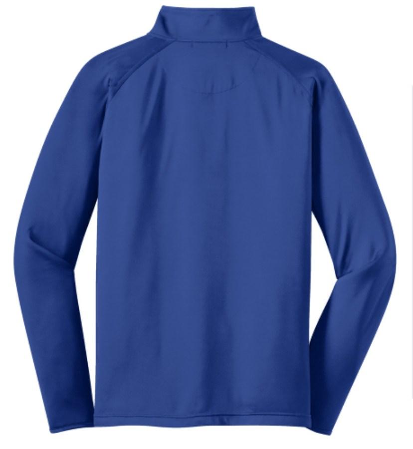 Sport-Tek Sport-Wick Stretch 1/4-Zip Pullover Alternate View