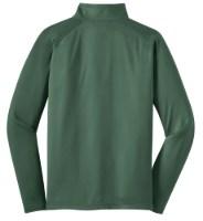Sport-Tek Sport-Wick Stretch 1/4-Zip Pullover Perspective View