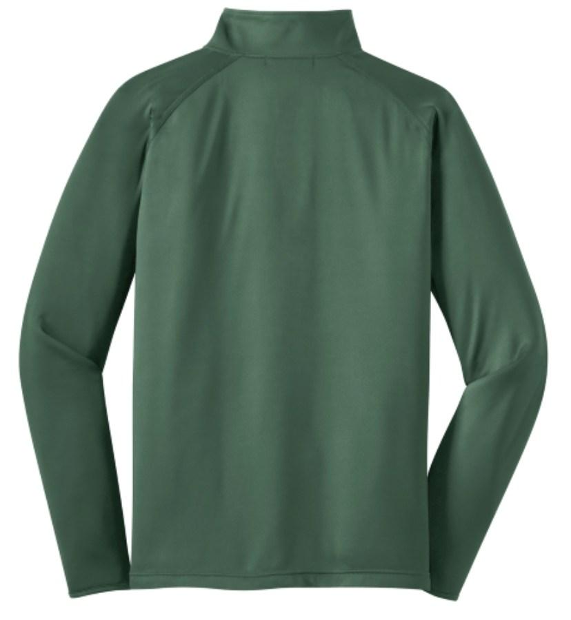Sport-Tek Sport-Wick Stretch 1/4-Zip Pullover Perspective View
