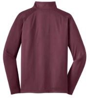 Sport-Tek Sport-Wick Stretch 1/4-Zip Pullover Feature Close-up