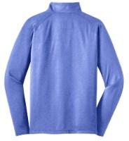 Sport-Tek Sport-Wick Stretch 1/4-Zip Pullover Close Up Detail