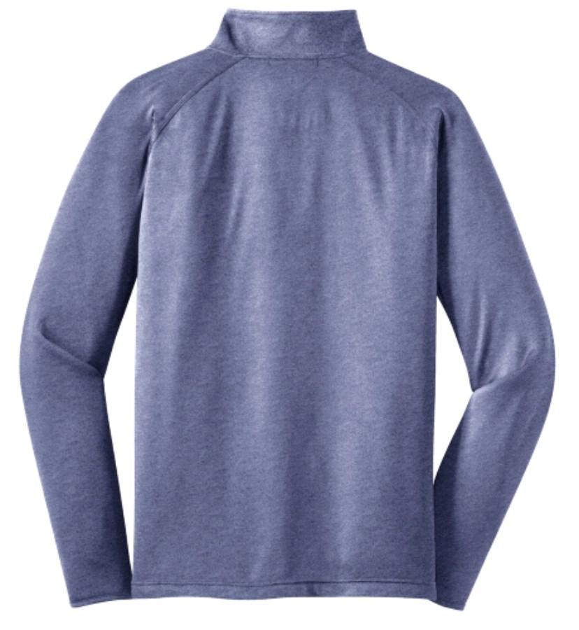 Sport-Tek Sport-Wick Stretch 1/4-Zip Pullover Additional view