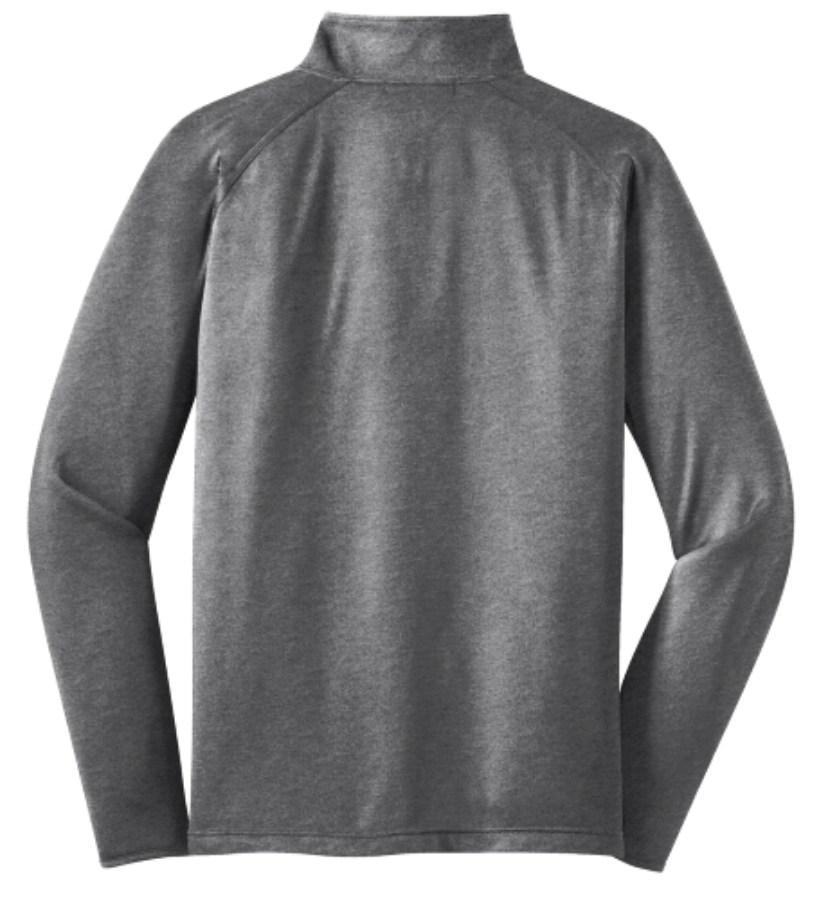 Sport-Tek Sport-Wick Stretch 1/4-Zip Pullover Additional Angle