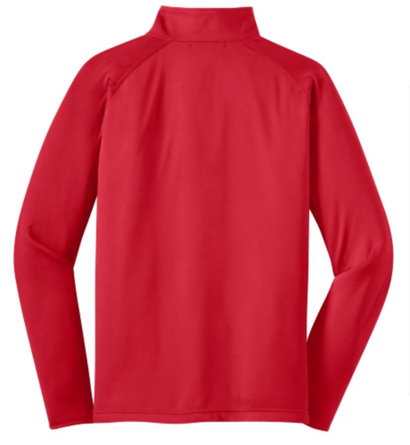 Sport-Tek Sport-Wick Stretch 1/4-Zip Pullover Alternate View