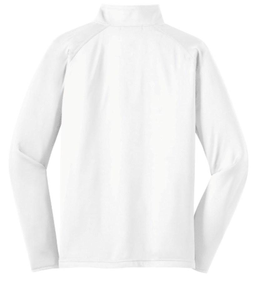 Sport-Tek Sport-Wick Stretch 1/4-Zip Pullover Perspective View