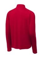 Sport-Tek Sport-Wick Stretch 1/4-Zip Pullover Feature Close-up