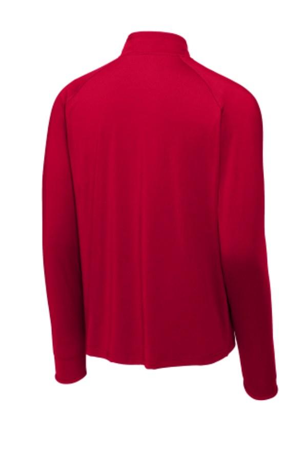 Sport-Tek Sport-Wick Stretch 1/4-Zip Pullover Feature Close-up