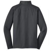 Sport-Tek Tall Sport-Wick Stretch 1/4-Zip Pullover Alternate View