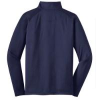 Sport-Tek Tall Sport-Wick Stretch 1/4-Zip Pullover Perspective View