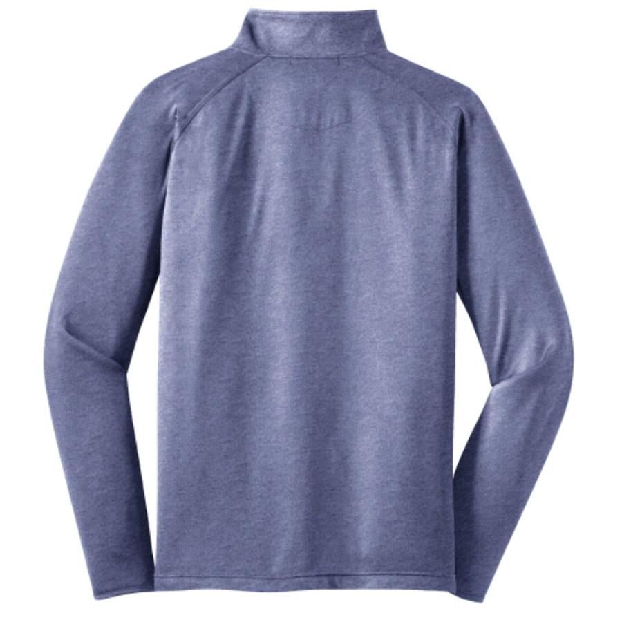 Picture of Sport-Tek Tall Sport-Wick Stretch 1/4-Zip Pullover