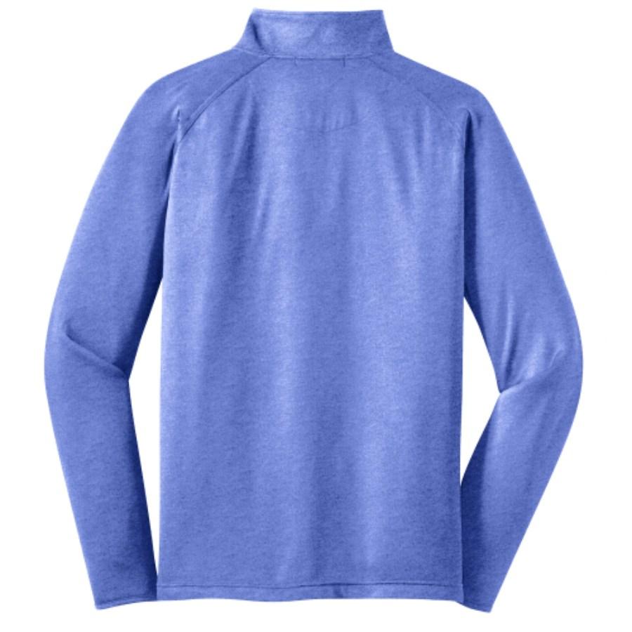 Sport-Tek Tall Sport-Wick Stretch 1/4-Zip Pullover Additional Angle