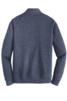 Port Authority Interlock 1/4-Zip Feature Close-up