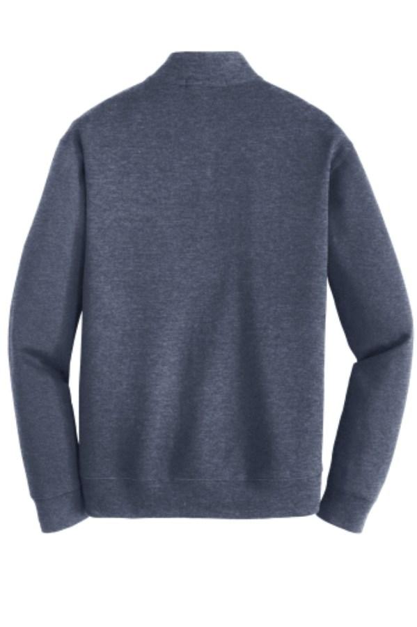 Port Authority Interlock 1/4-Zip Feature Close-up