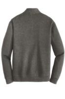 Port Authority Interlock 1/4-Zip Close Up Detail