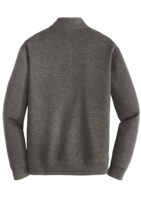 Port Authority Interlock 1/4-Zip Close Up Detail