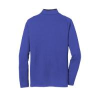 Nike Dri-FIT Stretch 1/2-Zip Cover-Up Perspective View
