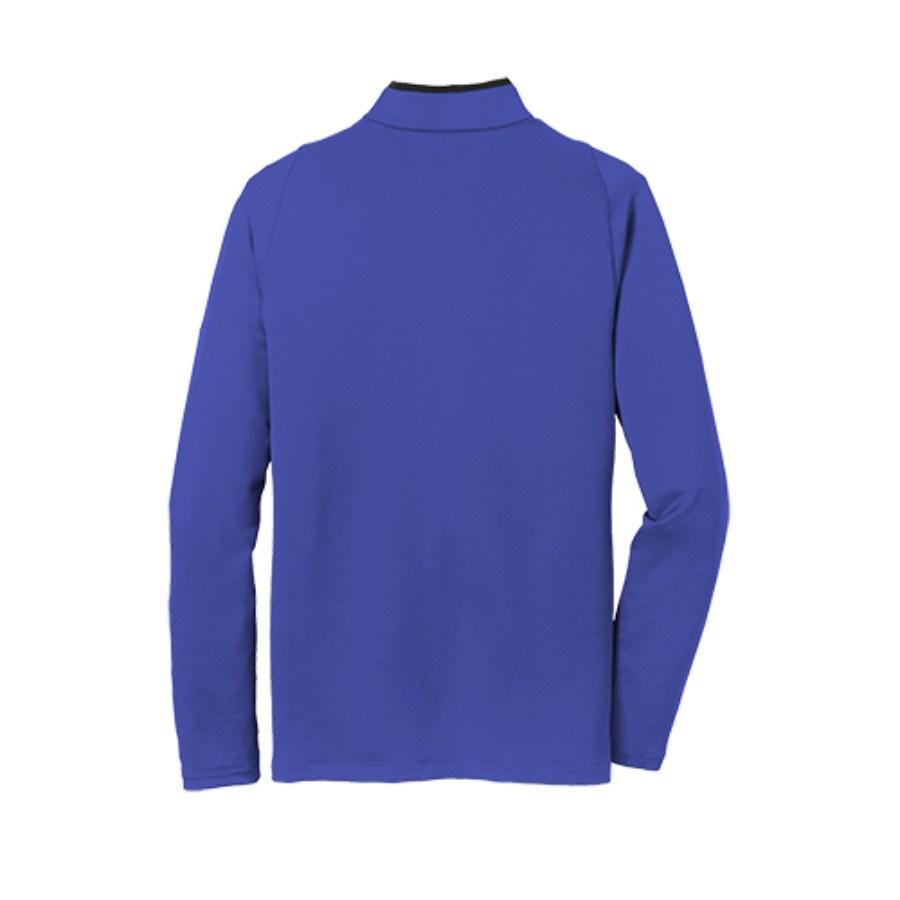 Nike Dri-FIT Stretch 1/2-Zip Cover-Up Perspective View