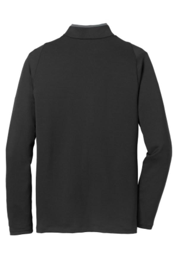 Nike Dri-FIT Stretch 1/2-Zip Cover-Up Feature Close-up