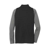 Nike Dri-FIT Stretch 1/2-Zip Cover-Up Close Up Detail
