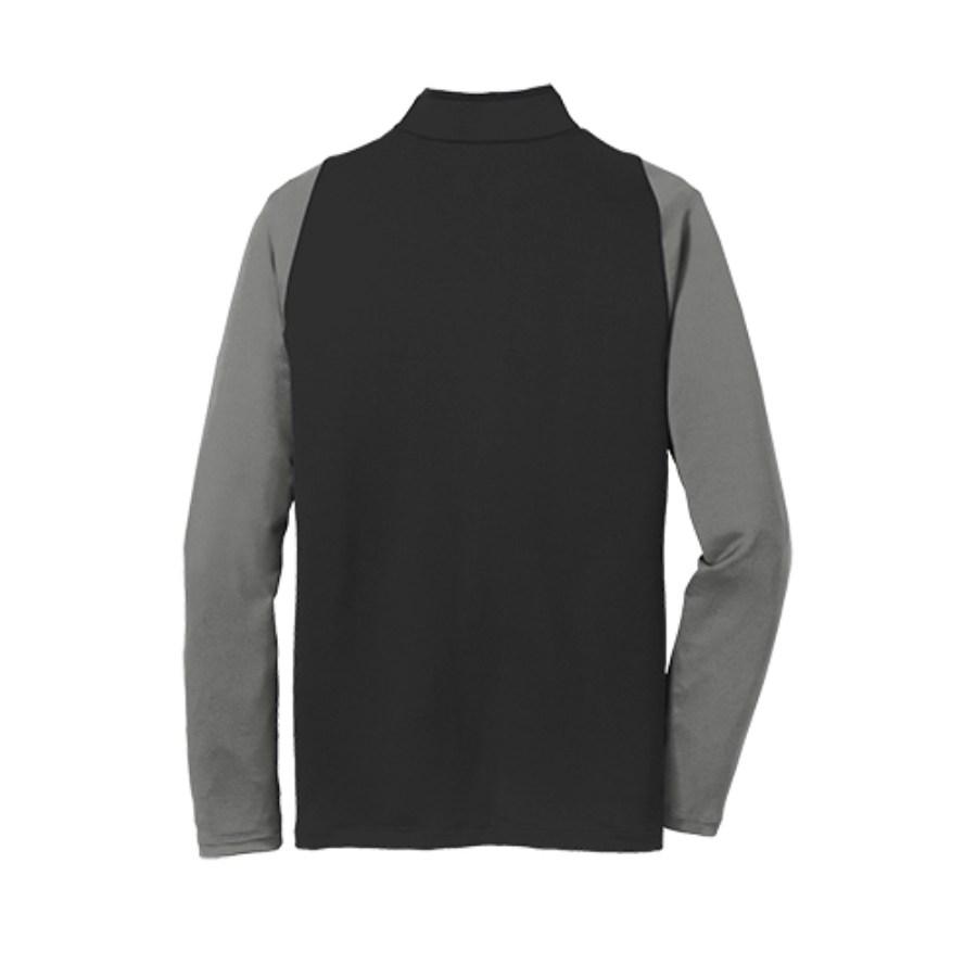 Nike Dri-FIT Stretch 1/2-Zip Cover-Up Close Up Detail
