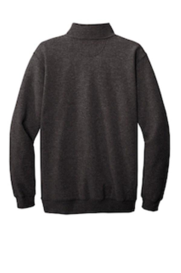 Carhartt Midweight 1/4-Zip Mock Neck Sweatshirt Perspective View