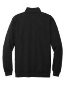 Carhartt Midweight 1/4-Zip Mock Neck Sweatshirt Feature Close-up