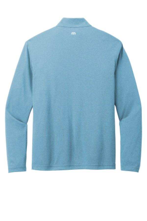 TravisMathew Coto Performance 1/4-Zip Feature Close-up