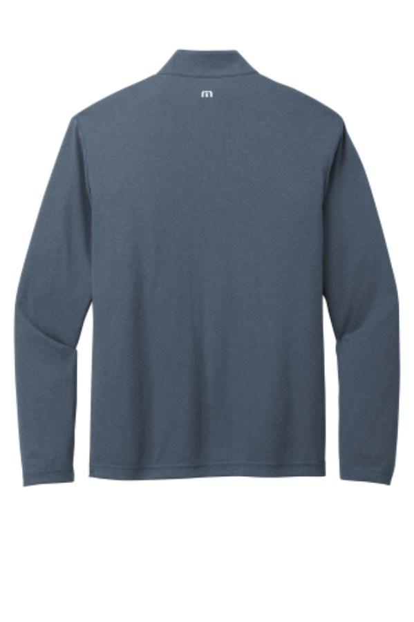TravisMathew Coto Performance 1/4-Zip Close Up Detail