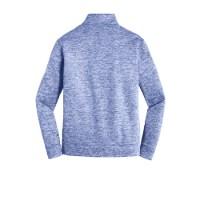 Sport-Tek PosiCharge Electric Heather Fleece 1/4-Zip Pullover Additional view