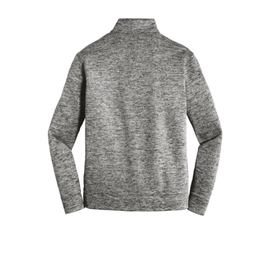 Sport-Tek PosiCharge Electric Heather Fleece 1/4-Zip Pullover Additional Angle