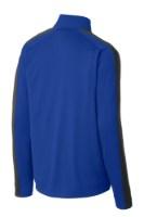 Sport-Tek Sport-Wick Textured Colorblock 1/4-Zip Pullover Alternate View